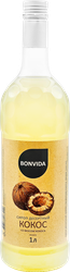Сироп BONVIDA со вкусом кокоса, 1л, вид