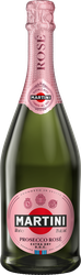 Вино игристое MARTINI Prosecco Rose розовое сухое, 0.75л, картинка