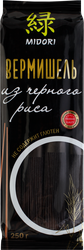 Вермишель из черного риса MIDORI, 250г, картинка