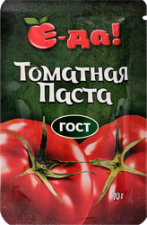 Паста томатная Е-ДА!, 70г, детальное фото