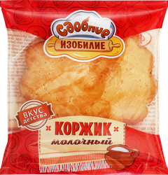 Коржик НИЖЕГОРОДСКИЙ ХЛЕБ Молочный, 70г, вид