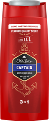 Гель для душа мужской OLD SPICE Captain, 675мл, вид