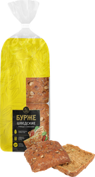 Хлебцы БУРЖЕ шведские с семенами, 280г, детальное фото