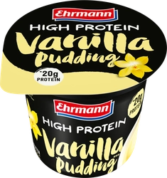 Пудинг EHRMANN High Protein обогащенный белком со вкусом ванили 1,5%, 200г