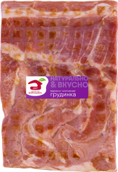 Грудинка копчено-вареная МД БОРОДИНА, весовая, фото