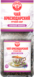 Чай черный КРАСНОДАРСКИЙ ГОСТ ЧАЙ РУЧНОЙ СБОР с чабрецом байховый, листовой, 100г, изображение