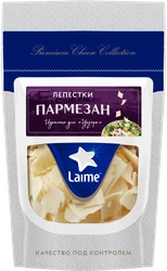 Сыр LAIME Пармезан 40%, без змж, лепестки, 80г