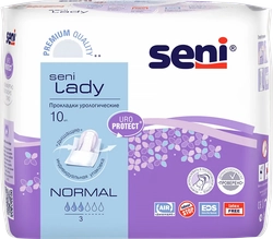 Прокладки урологические SENI Lady Normal, 10шт