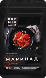 Маринад ЛЕНТА PREMIUM Аджика, 100г, крупный план