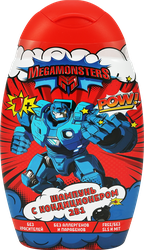 Шампунь-кондиционер для мальчиков MEGAMONSTERS 2в1, 300мл, изображение