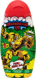 Гель-пена для мальчиков MEGAMONSTERS 2в1, 300мл, детальное фото