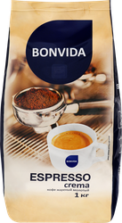 Кофе молотый BONVIDA натуральный жареный средняя обжарка, 1кг, вид