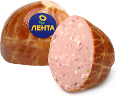 Колбаса ЛЕНТА Выбор Экспертов Телячья ГОСТ, весовая, изображение