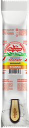Мороженое СВИТЛОГОРЬЕ Пломбир с ванилью в глазури 15%, без змж, эскимо, 80г, вид