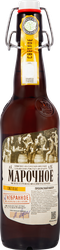 Пиво светлое АФАНАСИЙ Марочное Избранное пастеризованное, 4,5%, 0.5л, детальное фото