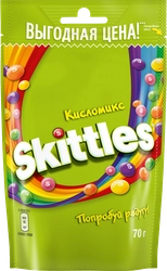 Драже SKITTLES Фрукты, 70г