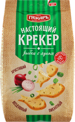 Крекер КОНФИ Рыбки с луком, 220г, фото