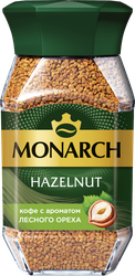 Кофе растворимый MONARCH Хазелнат натуральный сублимированный, 95г, детальное фото