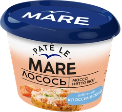 Лосось PATE LE MARE классический рубленый, 150г