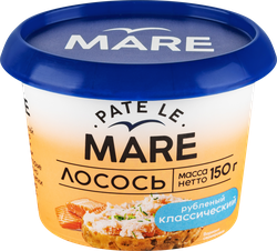 Лосось PATE LE MARE классический рубленый, 150г, детальное фото