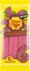 Мармелад CHUPA CHUPS Страйпсы, 120г, фото