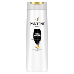 Шампунь для тонких, ослабленных волос PANTENE Густые и крепкие, 400мл