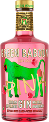Джин GREEN BABOON Пинк 40%, 0.7л, изображение