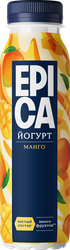 Йогурт питьевой EPICA с манго 2,5%, без змж, 260г, фотография