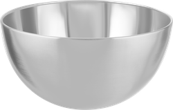 Миска HOMECLUB d=15см, нержавеющая сталь, 820мл Арт. 14767, изображение
