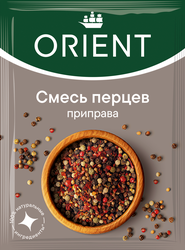Приправа ORIENT Смесь перцев, 10г, картинка