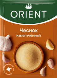 Чеснок ORIENT гранулированный, 12г, фотография