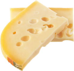 Сыр МИР ВКУСА Маасдам 45%, без змж, весовой, фотография