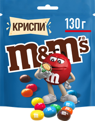 Драже M&M'S Криспи, 130г, фотография