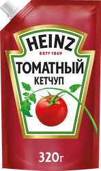 Кетчуп HEINZ Томатный, 320г