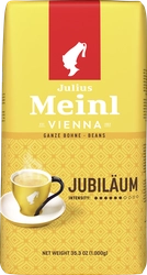 Кофе зерновой JULIUS MEINL Юбилейный натуральный жареный, 1кг