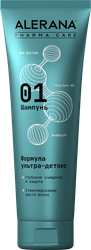 Шампунь для волос АЛЕРАНА Pharma Care Ультра-детокс, 260мл, изображение