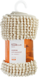 Коврик для ванной HOMECLUB Sandy 40x60см, шенилл, в ассортименте Арт. GM003-3, крупный план