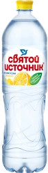 Напиток СВЯТОЙ ИСТОЧНИК со вкусом лимона негазированный, 1.5л