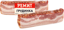 Грудинка сырокопченая РЕМИТ, 300г, фото
