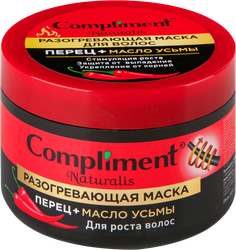 Маска для волос COMPLIMENT Naturalis Перец и масло усьмы, 500мл, изображение