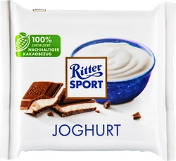 Шоколад молочный RITTER SPORT Йогурт, 100г