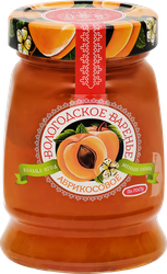 Варенье ВОЛОГОДСКОЕ ВАРЕНЬЕ Абрикосовое, 370г, детальное фото