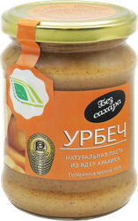Урбеч БИОПРОДУКТЫ натуральная паста из ядер арахиса, 280г, картинка