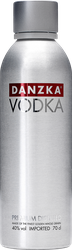 Водка DANZKA Vodka 40%, 0.7л, вид