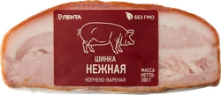 Шинка копчено-вареная ЛЕНТА, 300г