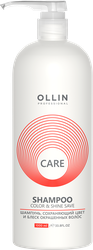Шампунь OLLIN Care для окрашенных волос, 1л, картинка