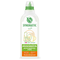 Ополаскиватель для посудомоечной машины SYNERGETIC, 0.75л, фото