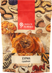 Хурма сушеная DOLCE ALBERO слайсы, 100г, изображение