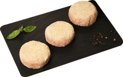 Котлеты из свинины и говядины Домашние ЛЕНТА FRESH, крупный план