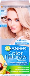 Краска для волос COLOR NATURALS 112 Жемчужно-платиновый блонд, 112мл